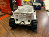 Vintage 1985 Made In USA Hasbro Gi Joe Arah Snow Cat Missile Vehicle Incomplete