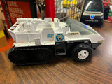 Vintage 1985 Made In USA Hasbro Gi Joe Arah Snow Cat Missile Vehicle Incomplete
