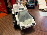 Vintage 1985 Made In USA Hasbro Gi Joe Arah Snow Cat Missile Vehicle Incomplete
