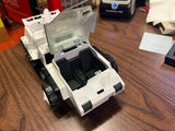 Vintage 1985 Made In USA Hasbro Gi Joe Arah Snow Cat Missile Vehicle Incomplete