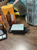 Lot Of 5 Antique Finished Die-Cast Miniature Pencil Sharpeners Various Ones
