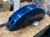 Rear Fender Harley Sinister Blue Pearl Sportster 883 1200 98-03 OEm Factory
