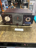 Zenith Model J-733 AM/FM Alarm Clock tube Radio AM/FM  Vtg Electronics Table top