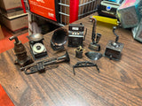 Lot Of 7 Antique Finished Die-Cast Miniature Pencil Sharpeners No Boxes