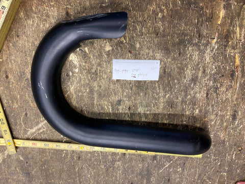 Heat Shield 64801-10 EXHAUST  (REAR) (BLACK) Harley Nightrod VRSCDX Stock