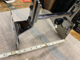 06-22 Kawasaki Vulcan 900 Custom Paladin Passenger Back Rest SissyBar Detach