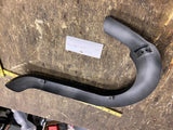 Heat Shield 64801-10 EXHAUST  (REAR) (BLACK) Harley Nightrod VRSCDX Stock