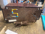 Zenith Model J-733 AM/FM Alarm Clock tube Radio AM/FM  Vtg Electronics Table top