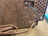 Zenith Model J-733 AM/FM Alarm Clock tube Radio AM/FM  Vtg Electronics Table top