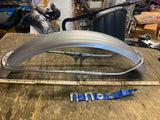 Vtg Front Fender Yamaha Suzuki Benelli Bridgestone 60's Motorcycle 3" Honda Kawa