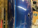 Rear Fender Harley Blue Sportster 883 1200 Custom XLC OEM small taillight
