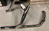 Head Pipes Exhaust OEM Stock Harley Touring FLH Glide Road King Ultra 1995-2008