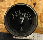 SW Oil Pressure guage Auto Truck Hot rod Mini Harley Chopper