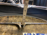 Vtg Front Fender Yamaha Suzuki Benelli Bridgestone 60's Motorcycle 3" Honda Kawa