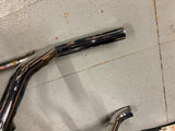 Head Pipes Exhaust OEM Stock Harley Touring FLH Glide Road King Ultra 1995-2008