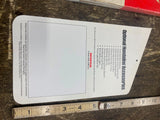 Honda Goldwing Interstate GL1500 Hang Tag Dealer showroom Literature collectible