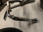 Head Pipes Exhaust OEM Stock Harley Touring FLH Glide Road King Ultra 1995-2008