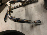 Head Pipes Exhaust OEM Stock Harley Touring FLH Glide Road King Ultra 1995-2008