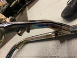 Head Pipes Exhaust OEM Stock Harley Touring FLH Glide Road King Ultra 1995-2008