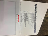 Honda Goldwing Interstate GL1500 Hang Tag Dealer showroom Literature collectible