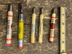 Lot Vtg Advertising Mini Bullet Pencils Road machinery Davco GS GRAce Chemical