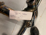 Head Pipes Exhaust OEM Stock Harley Touring FLH Glide Road King Ultra 1995-2008