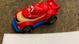 Hot Wheels Super mario Brothers character car Nintendo toy