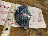 Harley 100th Anniversary Large Fender Medallion 91747-03 Touring Heritage Fatboy