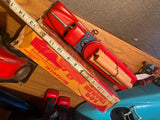 MARX PRESSED STEEL TIN TRUCK TOY LOG HAULER Vtg  Wind Up 1930'S Orig Box Mint!