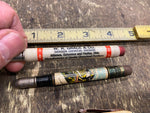 Lot Vtg Advertising Mini Bullet Pencils Advanced drainage funk sons Wonder Cave