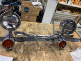 OEM Passing Lamps Spotlight Bar Assy Turn signals Touring Harley FLH Ultra Glide