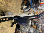OEM Black Tall Sissybar Passenger Backrest Sportster 2004^ W pad Harley 883 1200