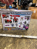 Kre-O Transformers Cycle Chase NIB Toy Motorcycle 75pc set Kreon figures 36954