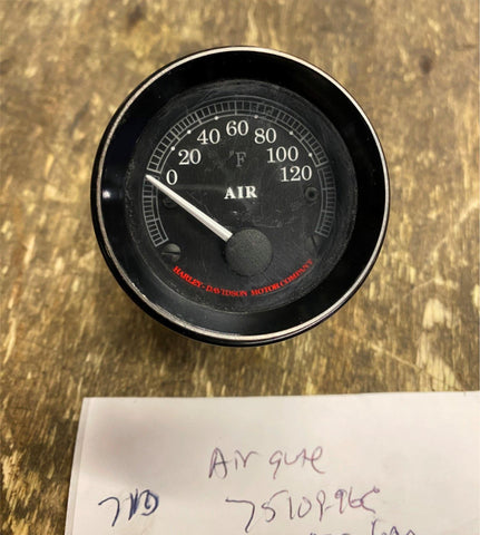 1996-2013 HARLEY ELECTRA GLIDE TOURING FLH ULTRA CLASSI GAUGE AIR TEMP 75109-96C