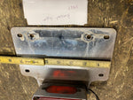 Vtg Old Skool Knight TailLight Chopper Harley Knucklehead Panhead Shovelhead Dra