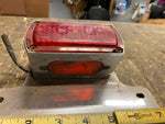 Vtg Old Skool Knight TailLight Chopper Harley Knucklehead Panhead Shovelhead Dra