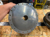 Hamburger Brake Hub Drum Harley Ironhead Sportster FX Boatail Plate shoes 64-72!