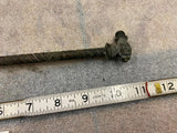 Art Deco Inverted Gas Swing Arm Wall Sconce Light Fixture Brass Burner Antique 3
