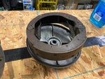 Hamburger Brake Hub Drum Harley Ironhead Sportster FX Boatail Plate shoes 64-72!
