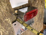 Vtg Old Skool Knight TailLight Chopper Harley Knucklehead Panhead Shovelhead Dra