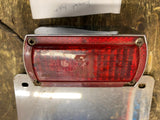 Vtg Old Skool Knight TailLight Chopper Harley Knucklehead Panhead Shovelhead Dra
