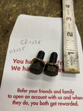OEM Vtg CP1038 Bolts 5/16 Harley Panhead Knucklehead Flathead Orig Seat Riser