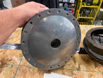 Hamburger Brake Hub Drum Harley Ironhead Sportster FX Boatail Plate shoes 64-72!
