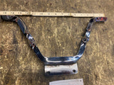 Twisted Chrome Passenger Peg Mounts Harley Chopper Old Skool Shovelhead Panhead