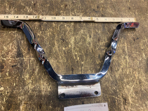 Twisted Chrome Passenger Peg Mounts Harley Chopper Old Skool Shovelhead Panhead