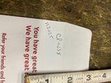 OEM Vtg CP1038 Bolts 5/16 Harley Panhead Knucklehead Flathead Orig Seat Riser