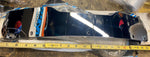 Chrome Windshield Trim Harey Touring FLH 1977-85 Shovelhea Touring Glide Acc USA