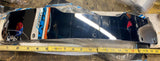 Chrome Windshield Trim Harey Touring FLH 1977-85 Shovelhea Touring Glide Acc USA