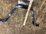 Twisted Chrome Passenger Peg Mounts Harley Chopper Old Skool Shovelhead Panhead