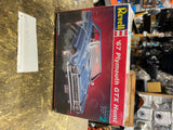 Revell '67 Plymouth GTX Mopar Hemi 1:25 Scale Model Kit Brand New Sealed
